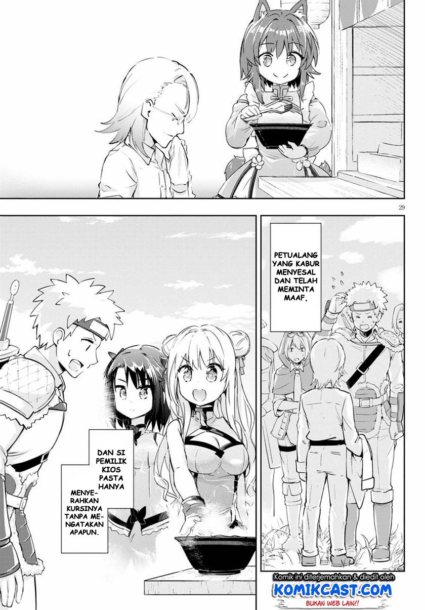 Kenshi wo Mezashite Nyuugaku shita no ni Mahou Tekisei 9999 nan desu kedo!? Chapter 44 Bahasa Indonesia